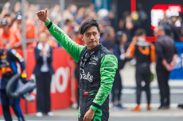 开云体育下载入口-中国与F1的历史性时刻 周冠宇：是值得铭记的一天